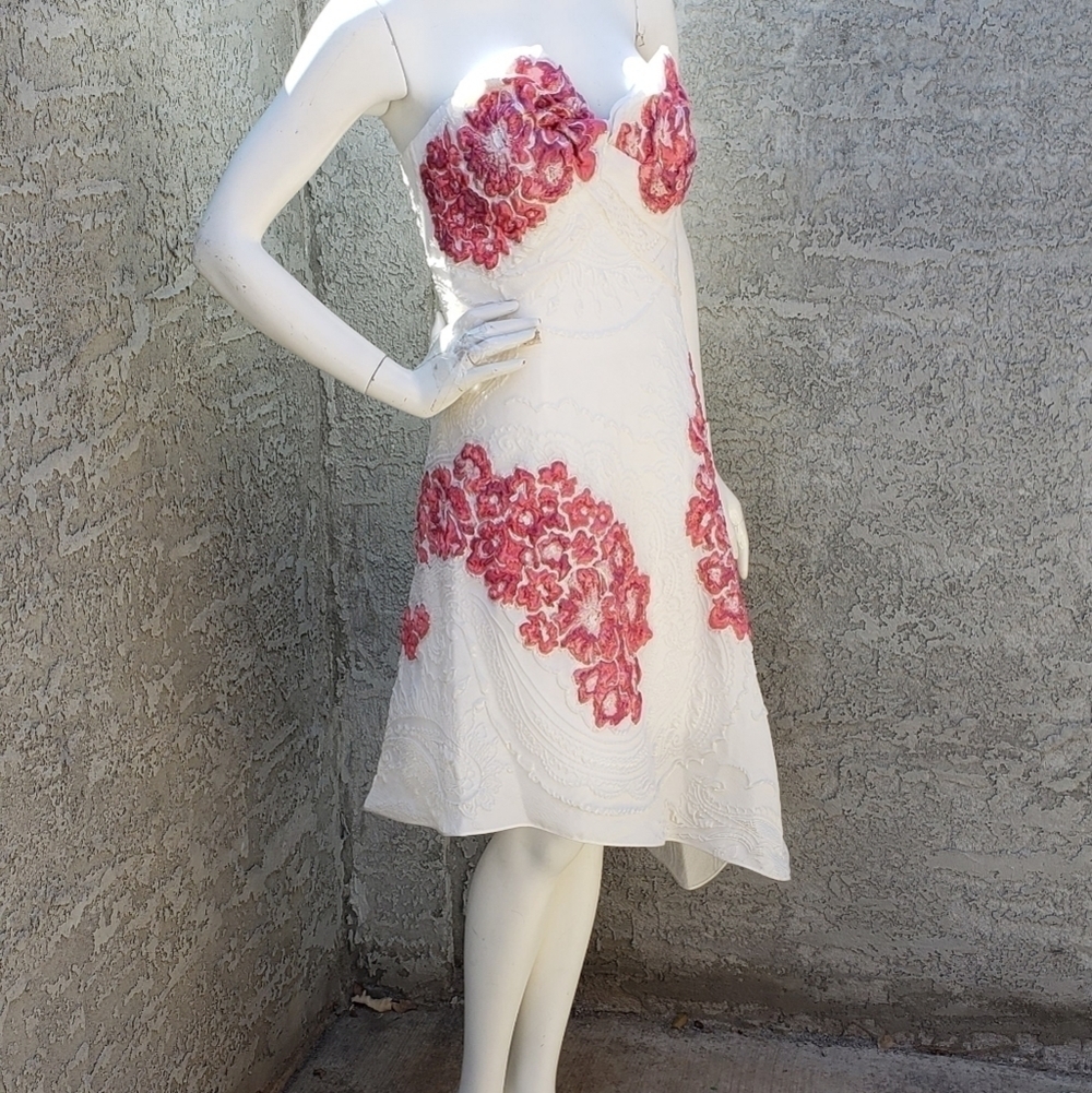 RUBIN SINGERTextured‎ Mini Dress - Picture 3 of 9